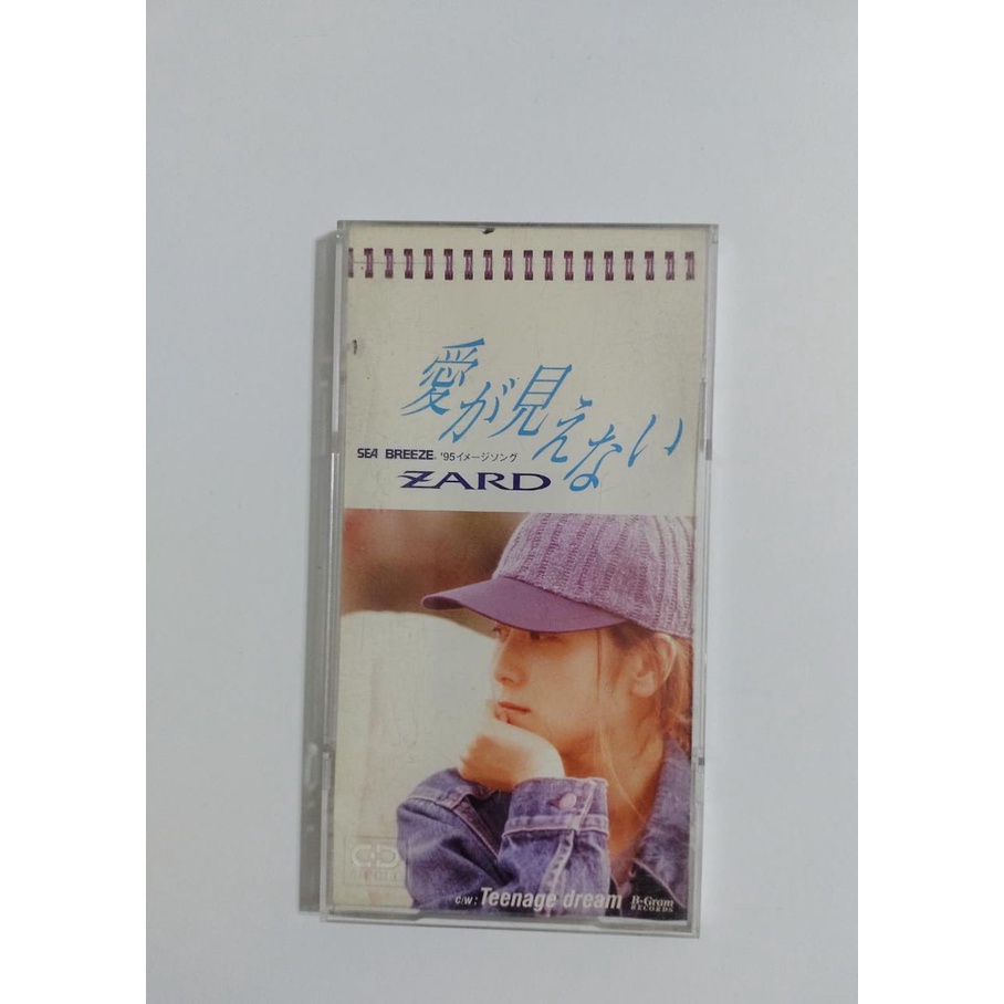MINI CD SINGLE ZARD - SEA BREEZE - IMPORT JAPAN