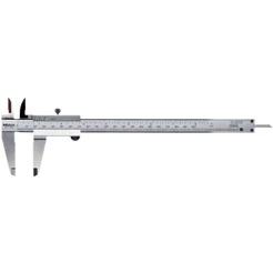 Paquímetro Analógico 200mm Mitutoyo Universal 0,05mm com Bico de Metal Duro