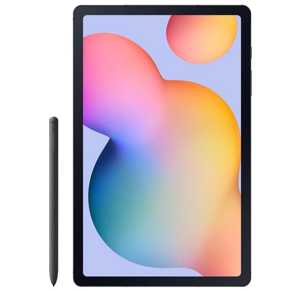 Tablet Samsung Galaxy Tab S6 Lite Caneta S Pen Tela 10.4', 64GB, Wi-fi, 4G, Câmera 8MP TABSM0072 Cinza