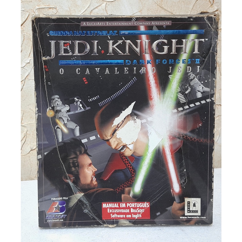 Star Wars Jedi Knight Dark Forces 2 Big Box - PC CD-ROM