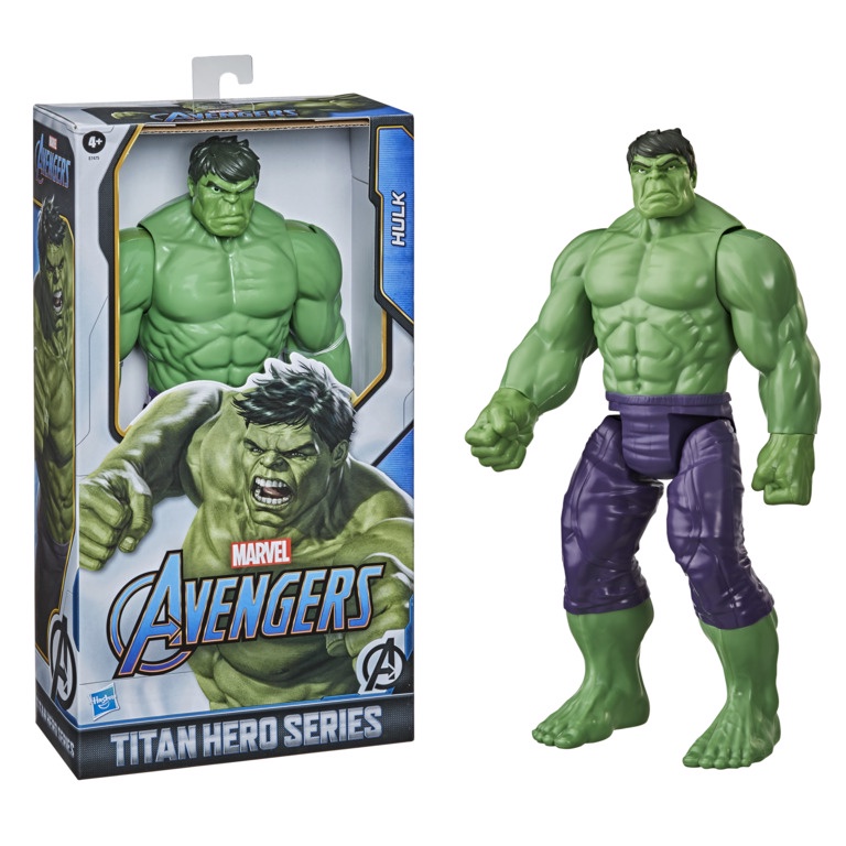 Boneco Marvel Vingadores Hulk Deluxe Titan Hero Blast Gear - Hasbro E7475 em Oferta na Shopee
