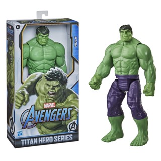 Boneco Colecionável Avangers Titan Hero Blast Gear Hulk Deluxe - Hasbro E7475