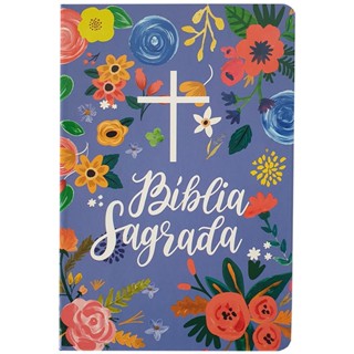 Bíblia Céu Azul | NVT | Letra Normal | Capa Dura