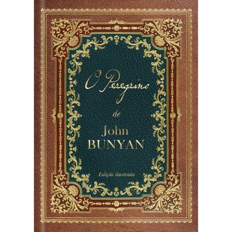 O Peregrino | Capa Dura Ilustrado | Pão Diário | John Bunyan em Oferta na Shopee