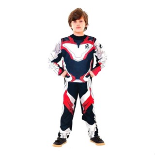 Fantasia Vingadores (Homem Aranha, Captão América, Thor, Hulk, etc) Infantil Uniforme Traje Luxo original marvel promoção barata