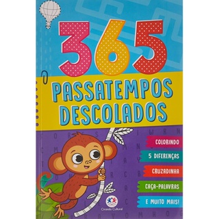 365 Passatempos Descolados em Oferta na Shopee