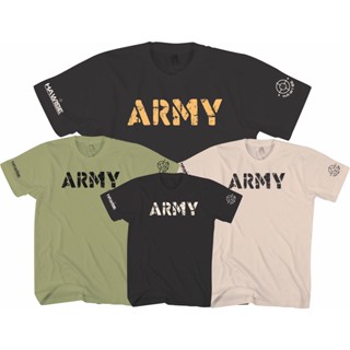 Camiseta ARMY blusa militar camisa masculina caveira academia