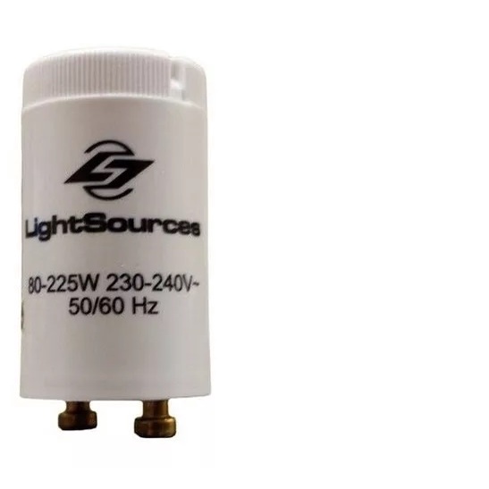 Starter Plástico Uv 220v 80-225w em Oferta na Shopee