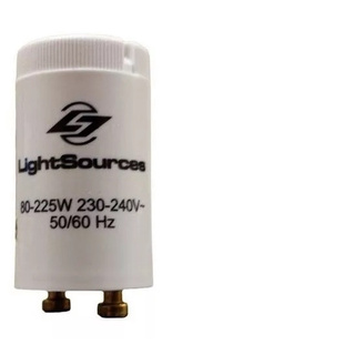 Starter Plástico Uv 220v 80-225w em Oferta na Shopee