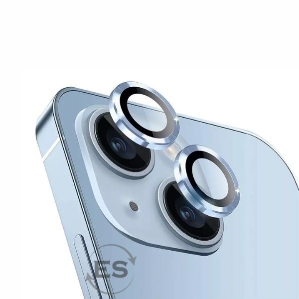 Kit 2X Pelicula Protetor de Lente Camera Para iPhone 13 / 13 Mini