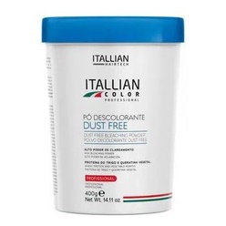 Itallian Pó Descolorante Golden Free 400g Azul Itallian Hairtech