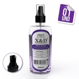 Prep X&d 200ml Anti Fungos Para Alongamento De Unha Gel Fibra Acrigel Vidro Escolha A Quantidade