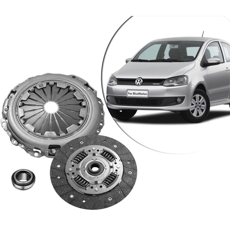 kit Embreagem Fox 1.0 1.6 2010 2011 2012 2013 2015 2016 em Oferta na Shopee