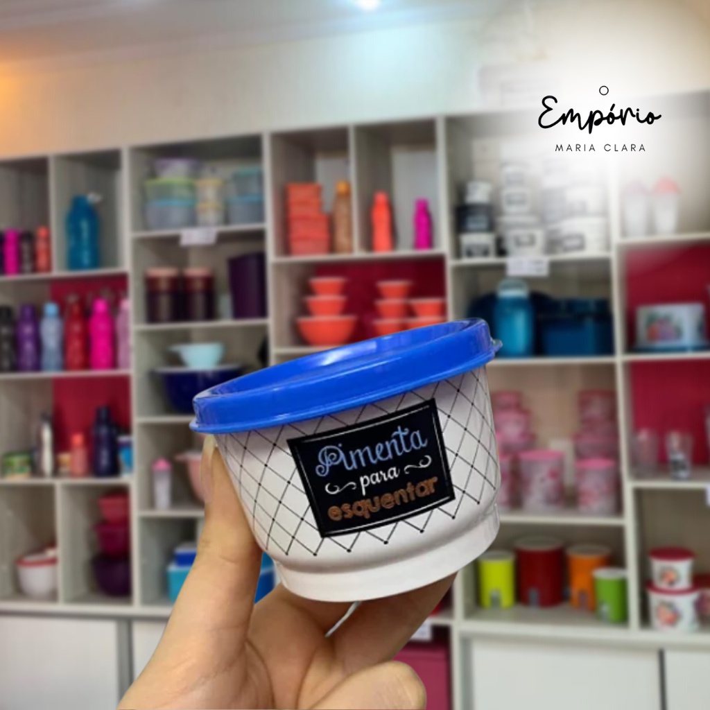 Tupper Potinhos de Tempero 140ml Bistrô | TUPPERWARE