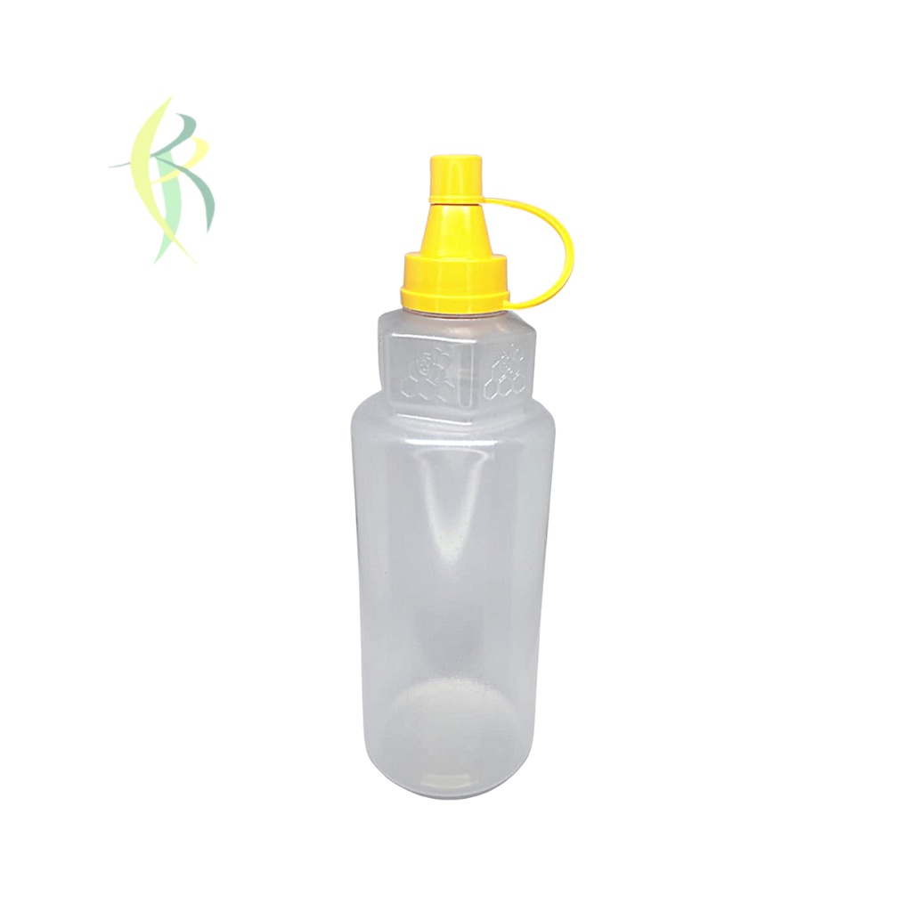 05 Bisnagas (vazia) Para Mel - 500g (350ml)