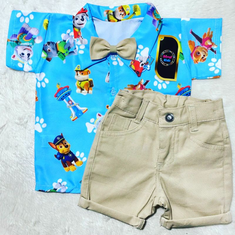 CONJUNTO TEMÁTICO PATRULHA CANINA — imagem 2 de 2
