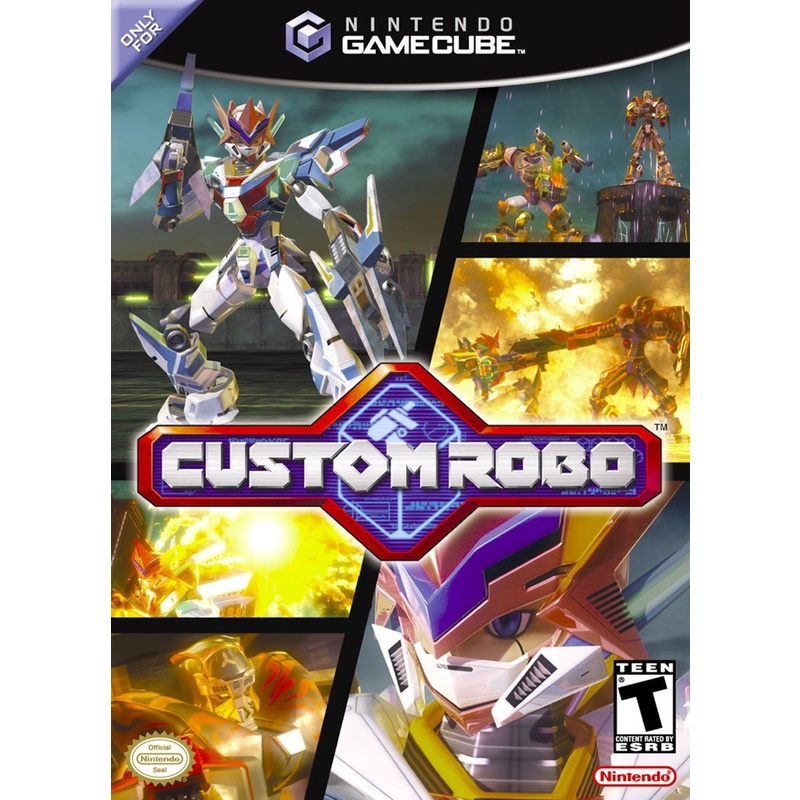 Custom Robo - Gamecube
