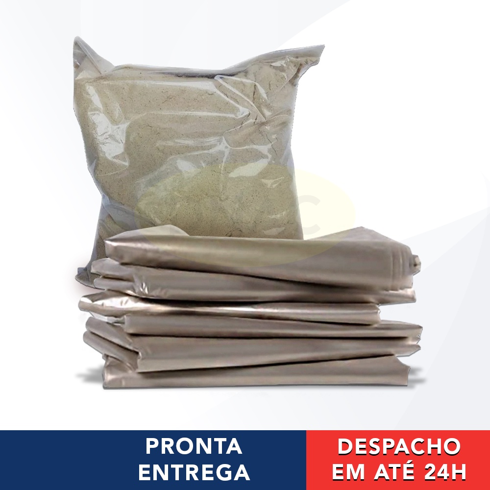 Saco Para Embalar Areia Entulho Pedra Brita Reforçado 33x50cm 9 Micras Com 100 Unidades Suporta Até 15Kg em Oferta na Shopee