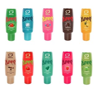 Kit 5 Geis Lubrificantes Comestiveis Yummy - Sexy Fantasy
