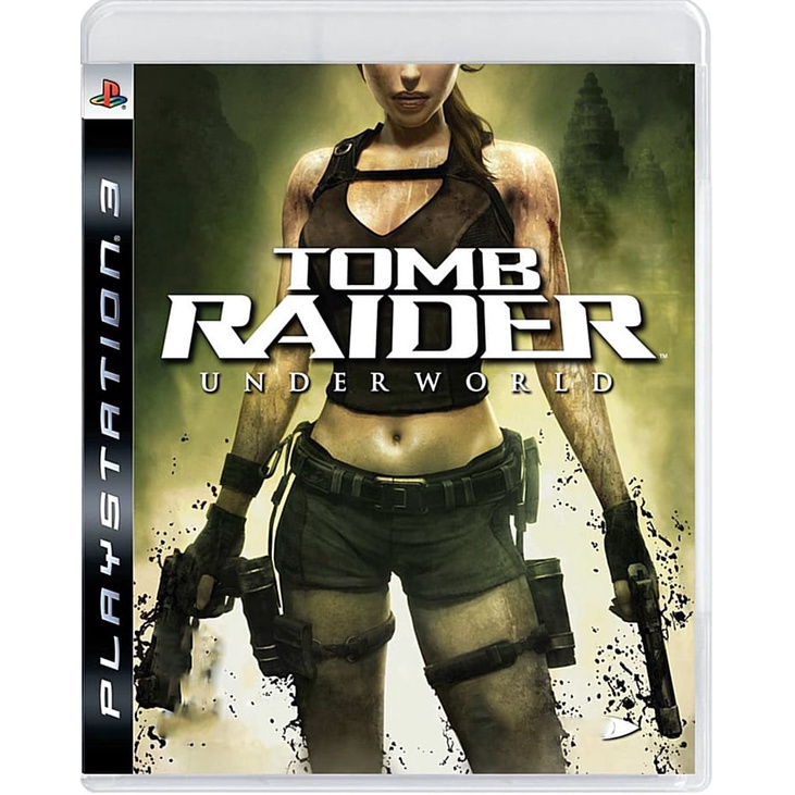 Tomb Raider Underworld PS3 Lacrado Original Pronta Entrega