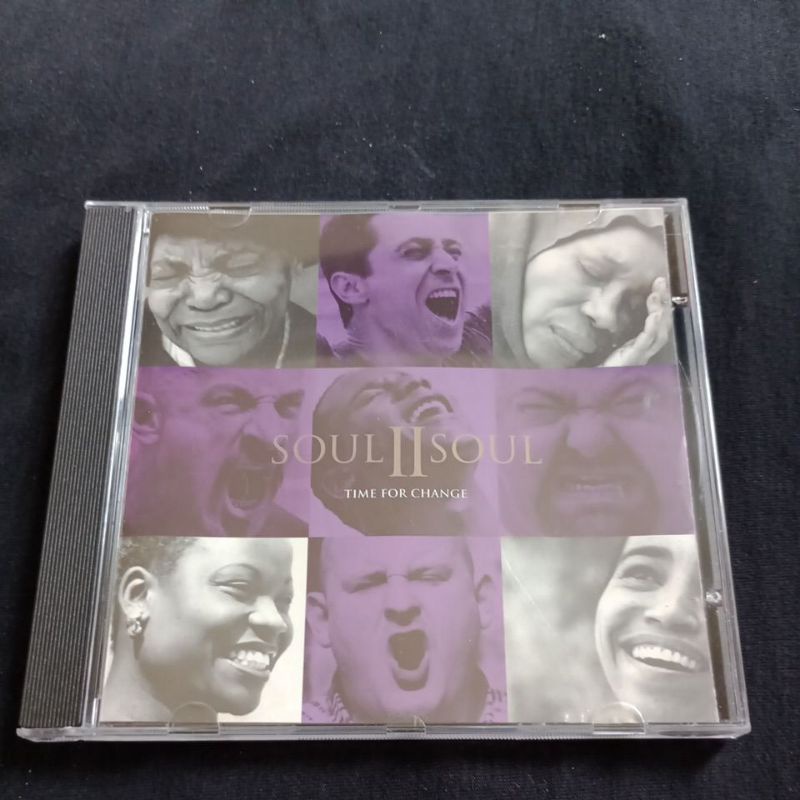 CD SOUL II SOUL - TIME FOR CHANGE