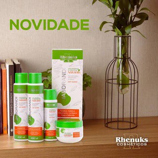 Kit Capilar Anti Queda Jaborandi - Cabelos disciplinados, macios e controla a queda capilar