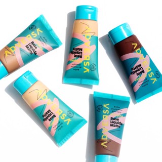 Base Líquida Matte Oil Free Vegana Adversa - Escolha Seu Tom