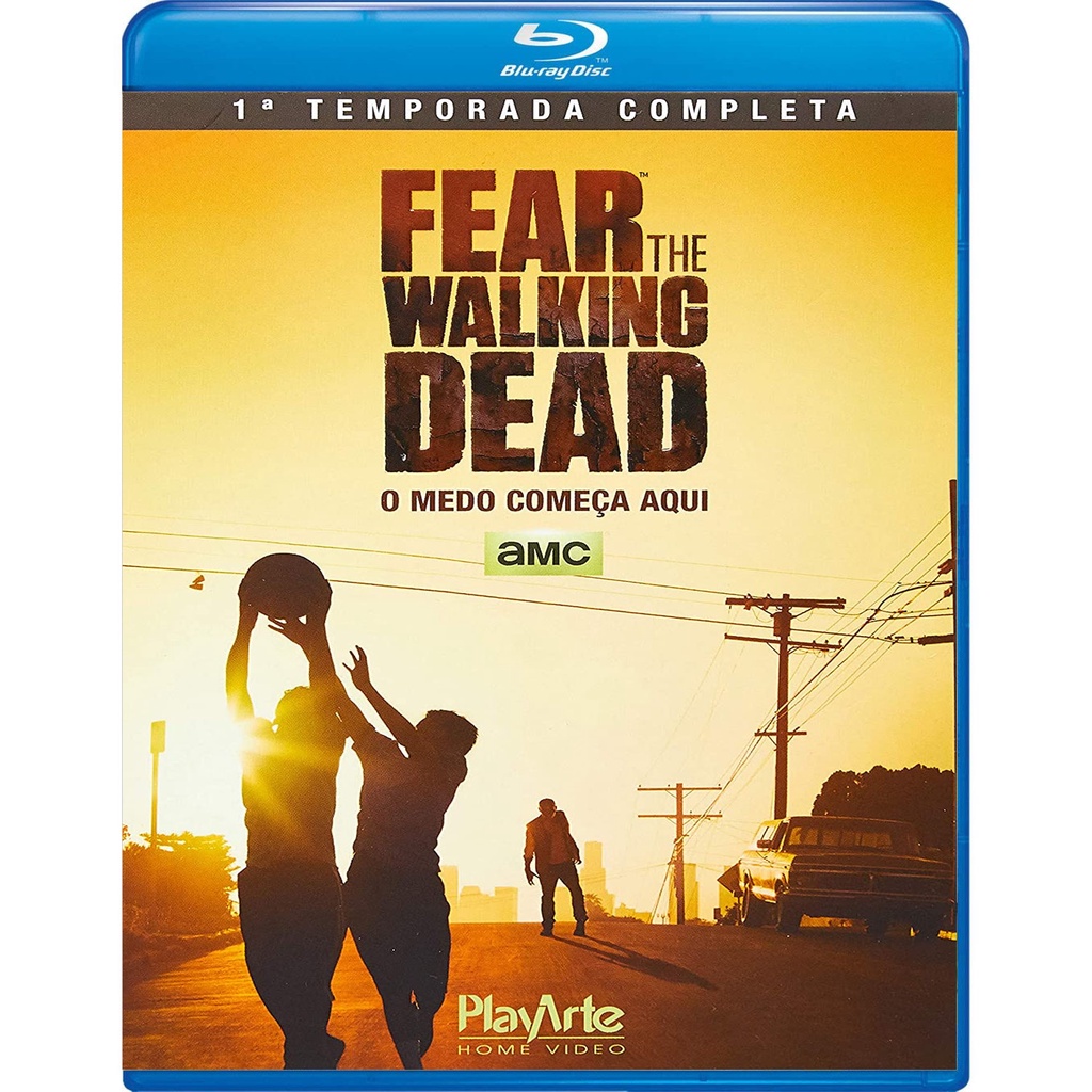 FEAR THE WALKING DEAD - 1ª TEMPORDA