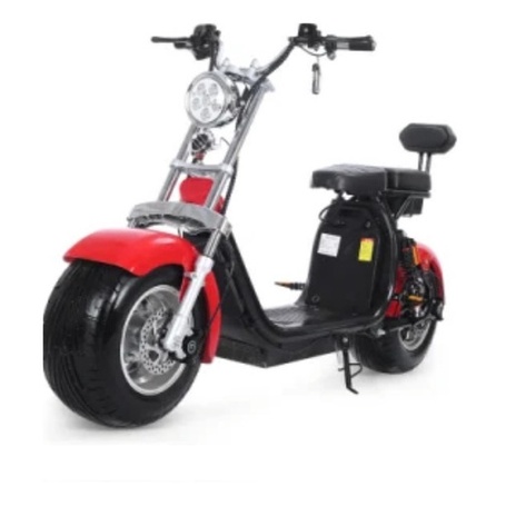 Moto Elétrica Shock Scooter X22 2000w 20ah Cores