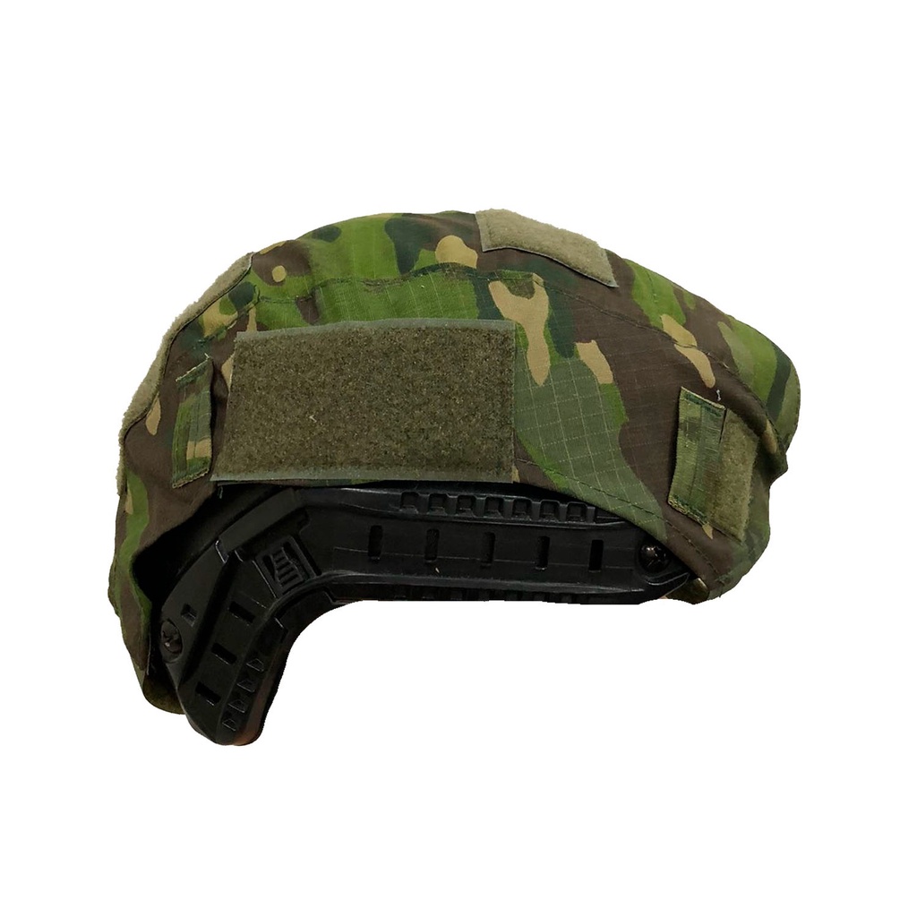 Capa De Capacete Tático Paintball Aventura Camuflado - Tropic