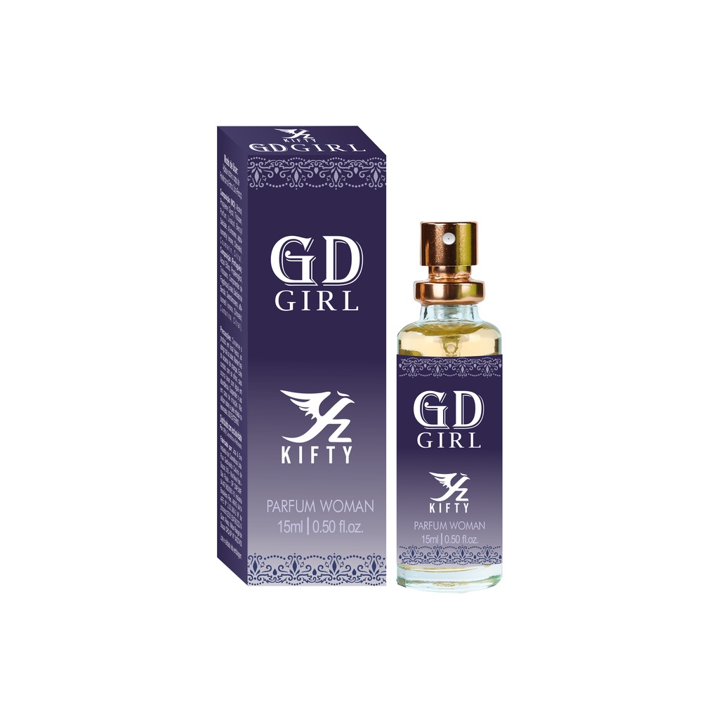 Perfume GD Girl 15ml Kifty Essência Importada