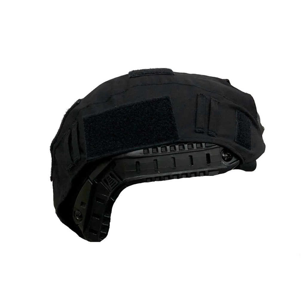 Capa De Capacete Tático Paintball Aventura - Preto