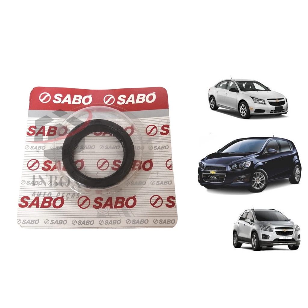 Retentor Dianteiro Virabrequim Cruze 1.8 16v Tracker 1.8 16v Sonic 1.6 16v Sabó 5439