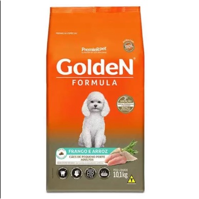 Ração Golden Mini Bits Cães Ad Peq Porte Frango,Arroz 10Kg em Oferta na Shopee
