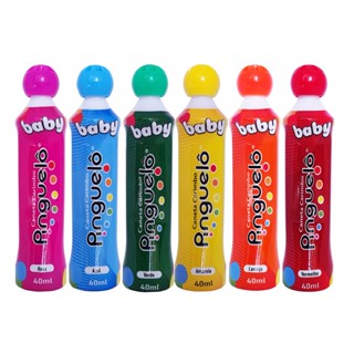 Kit 6 canetas para bobbie goods 40ml