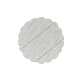 TAPETINHOS BRANCO FUNDO RENDADO PARA DOCES 7 CM. C/ 1000 UN.
