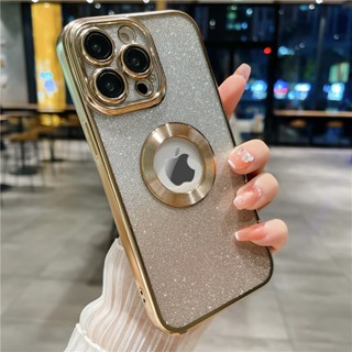 Estojo De Telefone Com Corte De Luxo Gradiente Chapeado Brilhante Compatível O iPhone 11 12 13 14 Pro Max Macio De silicone anti-Queda