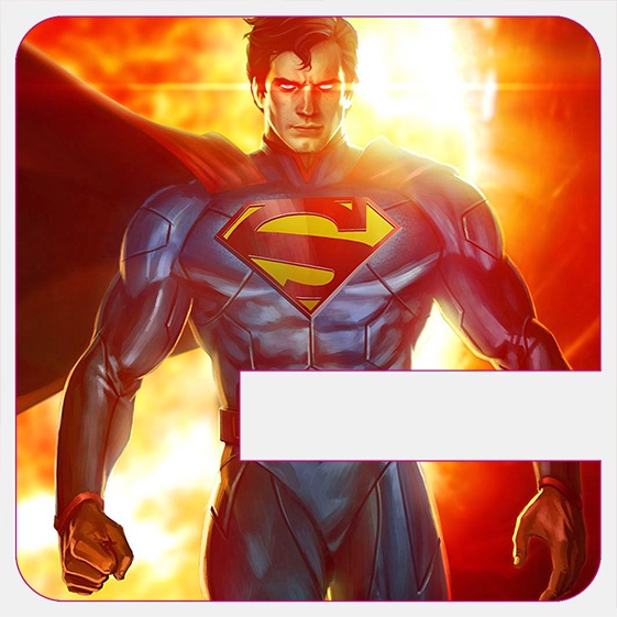 Suporte Celular Smartphone - Superman