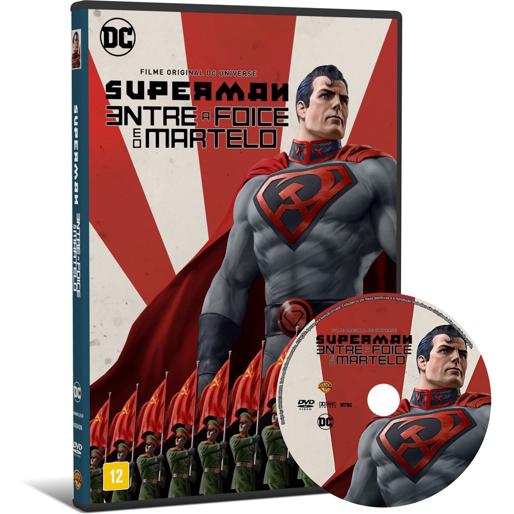DVD Superman: Entre a Foice e o Martelo (2020)