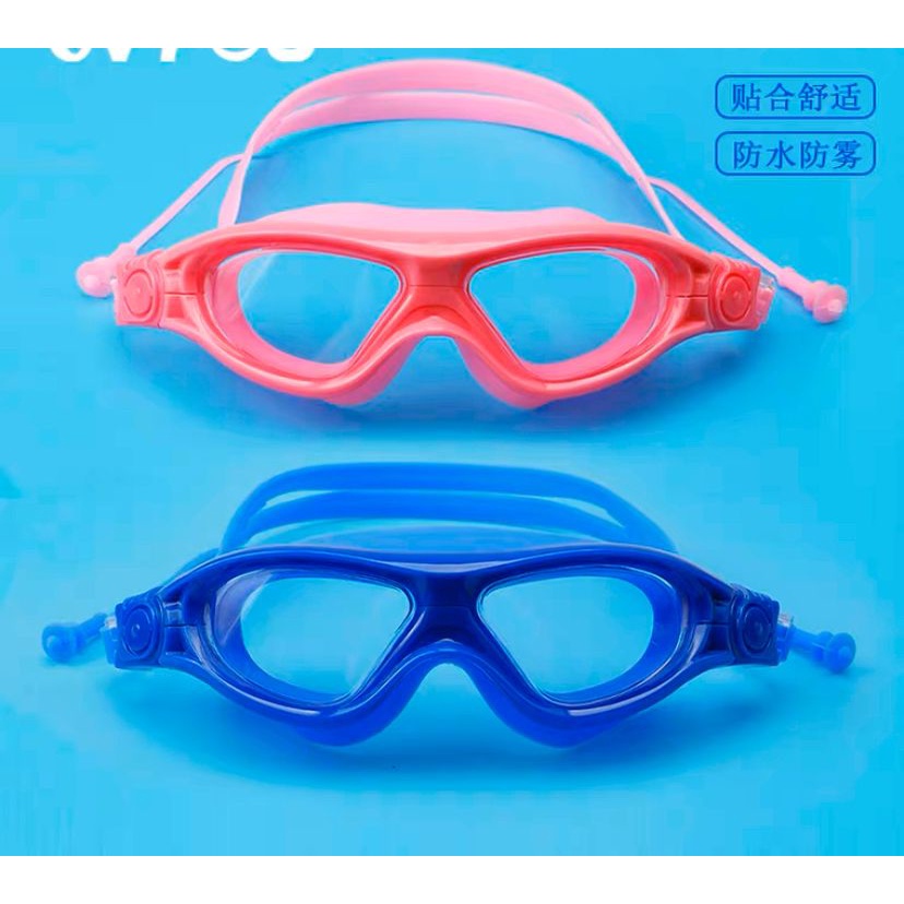 Óculos Infantil Natação Com Protetor De Ouvido Fixo