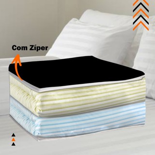 Maleiro Organizador de Guarda Roupa Com Zíper