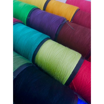 Kit Linha para Costura são 25 cones com 500m escolha das cores no chat pela foto da tabela de cores.