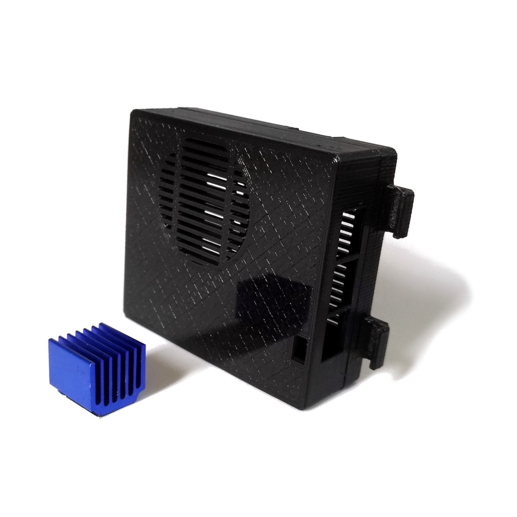 Case para Orange Pi Zero 2 + Dissipador