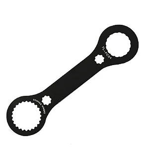 Chave bike Extrator Movimento Central Bicicleta Integrado 44mm Hollowtech bike — imagem 2 de 2