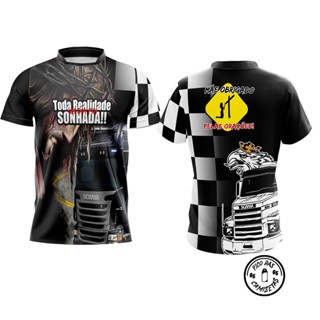 CAMISETA TODA REALIDADE UM DIA SONHADA 132