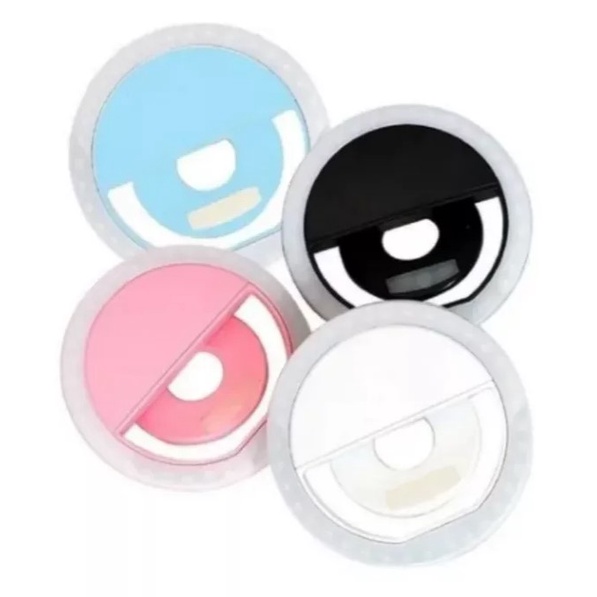 Selfie Ring Light - Luz De Selfie Para Celular