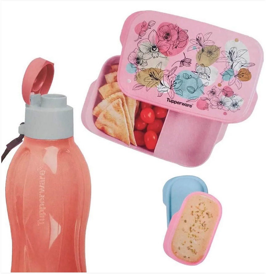 Tupperware Basic Line Slim Mini com divisorias