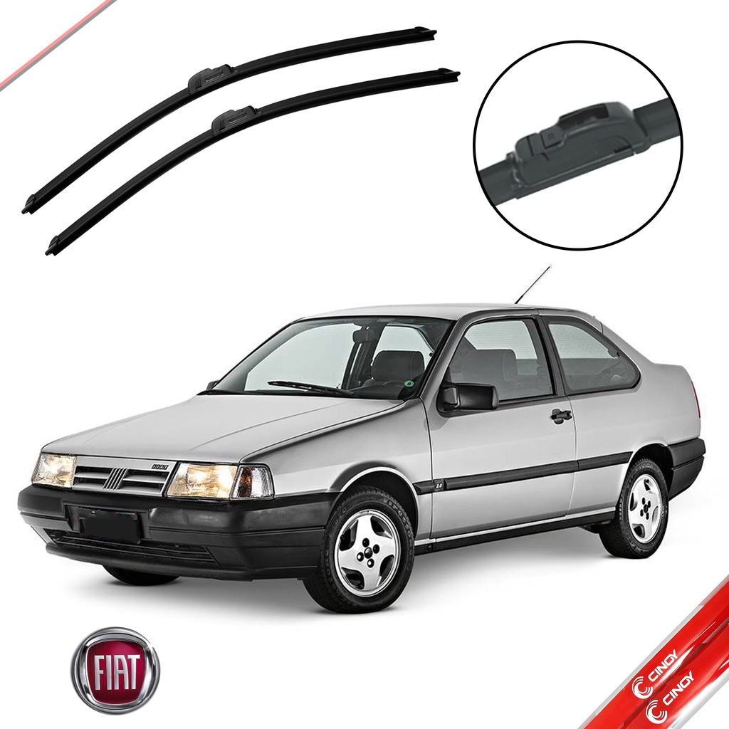 Paleta Fiat Tempra SW 1994 1995 1996 1997 Par Limpador Parabrisa Dianteiro Palheta Original