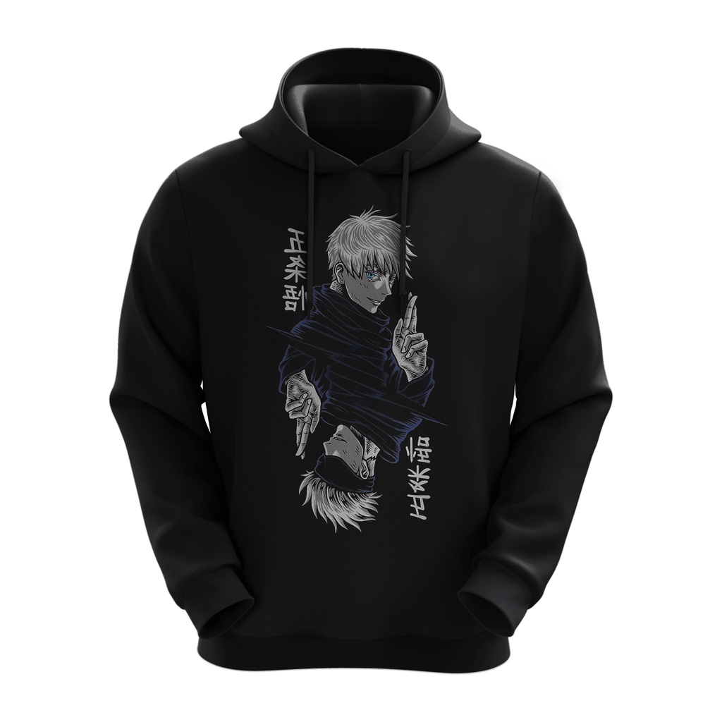 Blusa De Moletom Full Anime Mangá Jujutsu Kaisen Sublimado Pronta Entrega