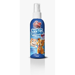 Spray Bucal Para Cachorro e Gato Halito Saudavel - 120ml